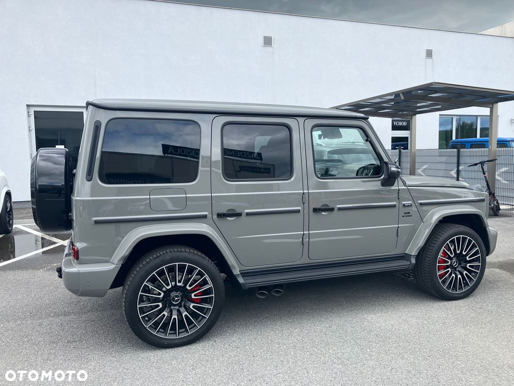 Mercedes-Benz Klasa G AMG 63 - 2