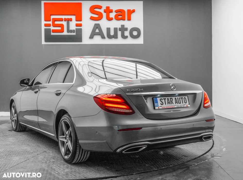 Mercedes-Benz E 220 d 9G-TRONIC Exclusive - 5