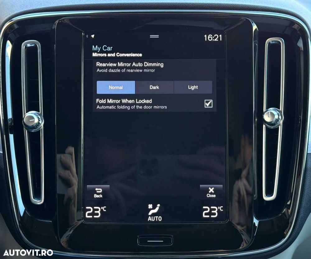 VOLVO XC40 2021 — imagine 61