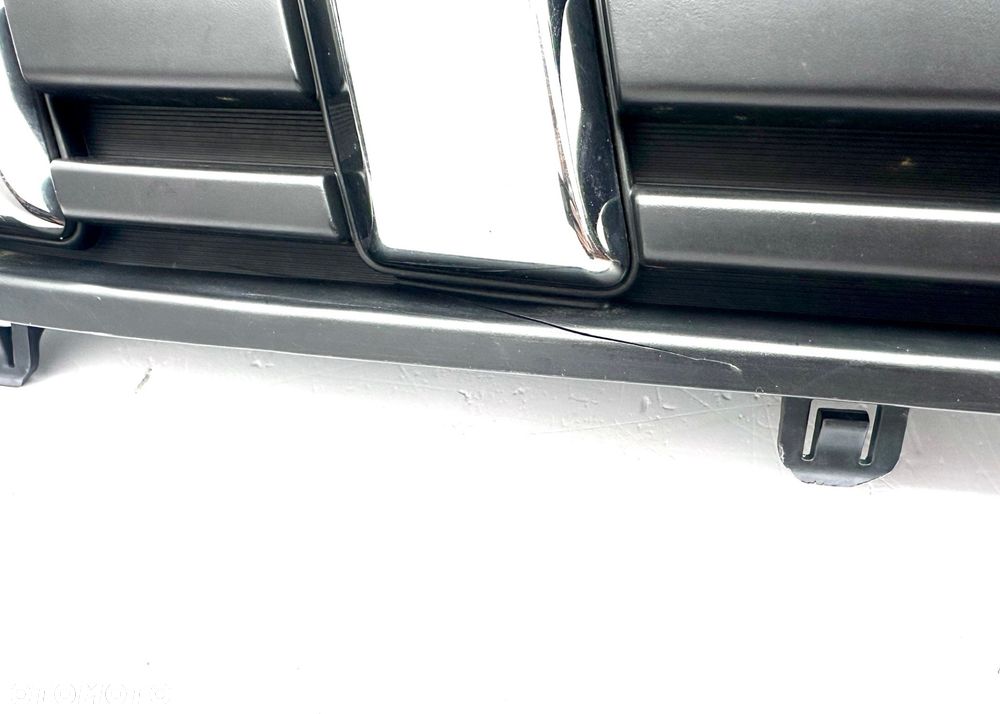 SUZUKI VITARA 3 III LIFT 2018- ATRAPA GRILL WSPORNIK CHROM LOGO ORYGINAŁ OE - 14