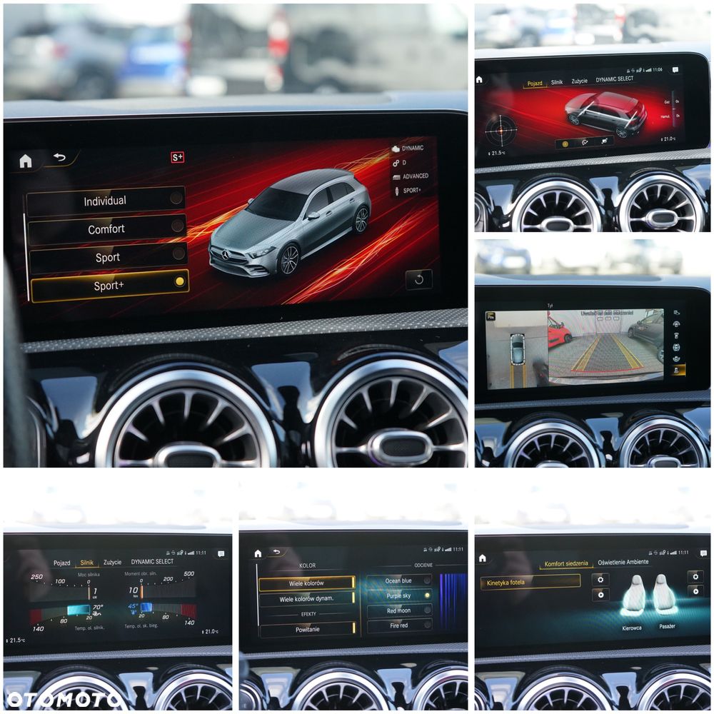Mercedes-Benz Klasa A 35 AMG 4-Matic 7G-DCT - 28