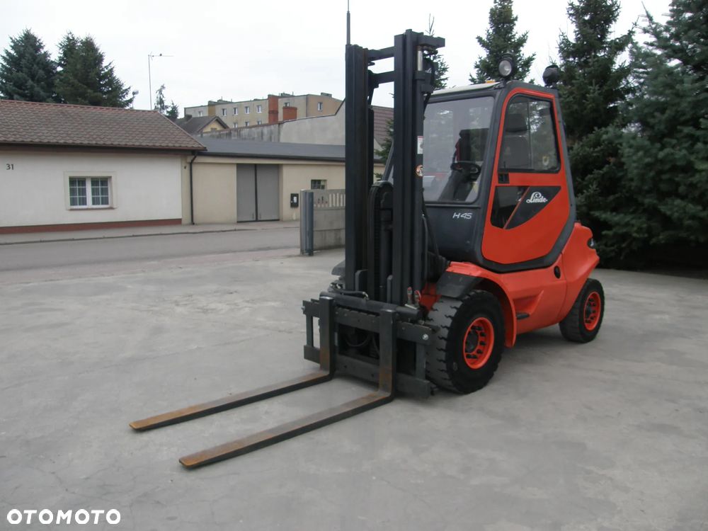 Linde H45D-03 6300h przesuw wolny skok z Niemiec - 10