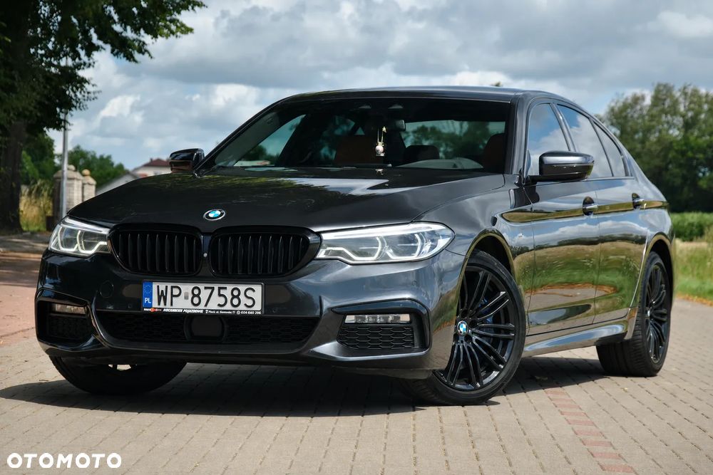 BMW Seria 5 540i xDrive Sport Line - 25