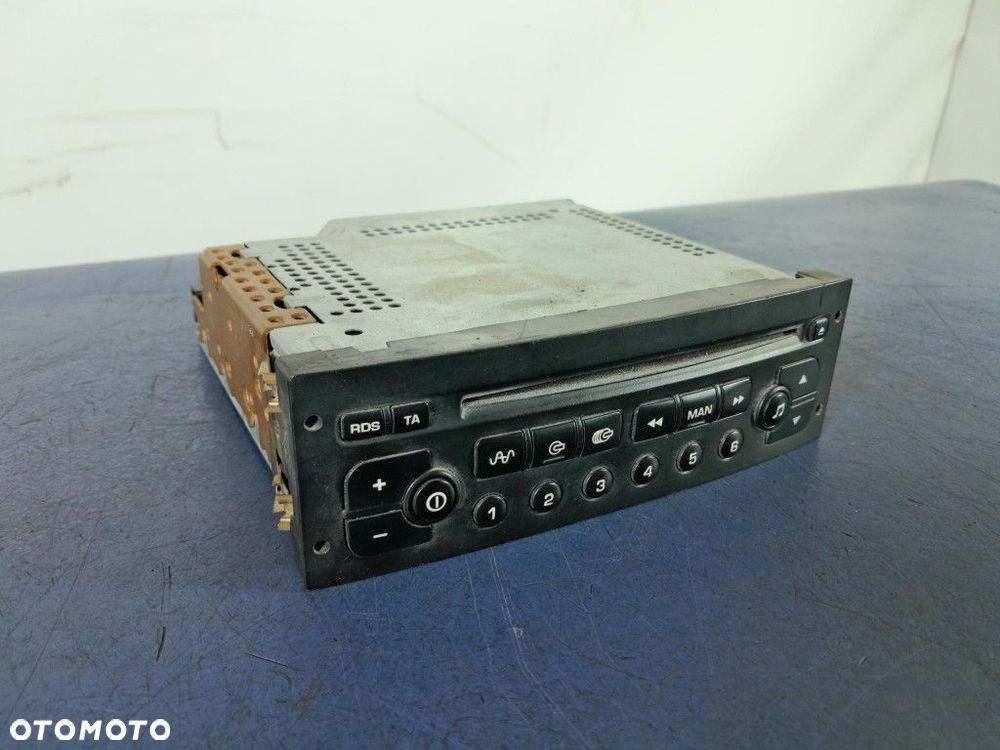 PEUGEOT 307 I RADIO RADIOODTWARZACZ CD 96514684XT - 2