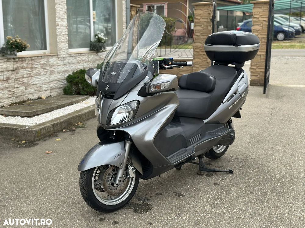 Suzuki AN 650 Burgman - 2