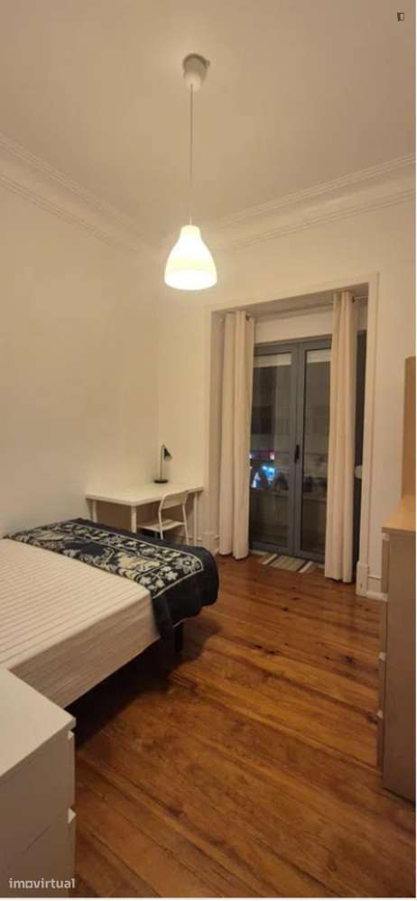 Quarto - localizado em Arroios Lisbon - Grande imagem: 2/7