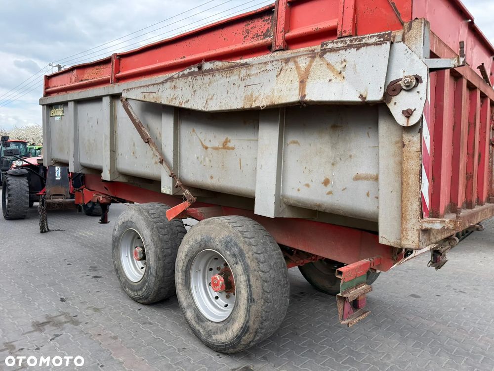 Wielton le boulch 18 t  francuska kiper tandem - 5