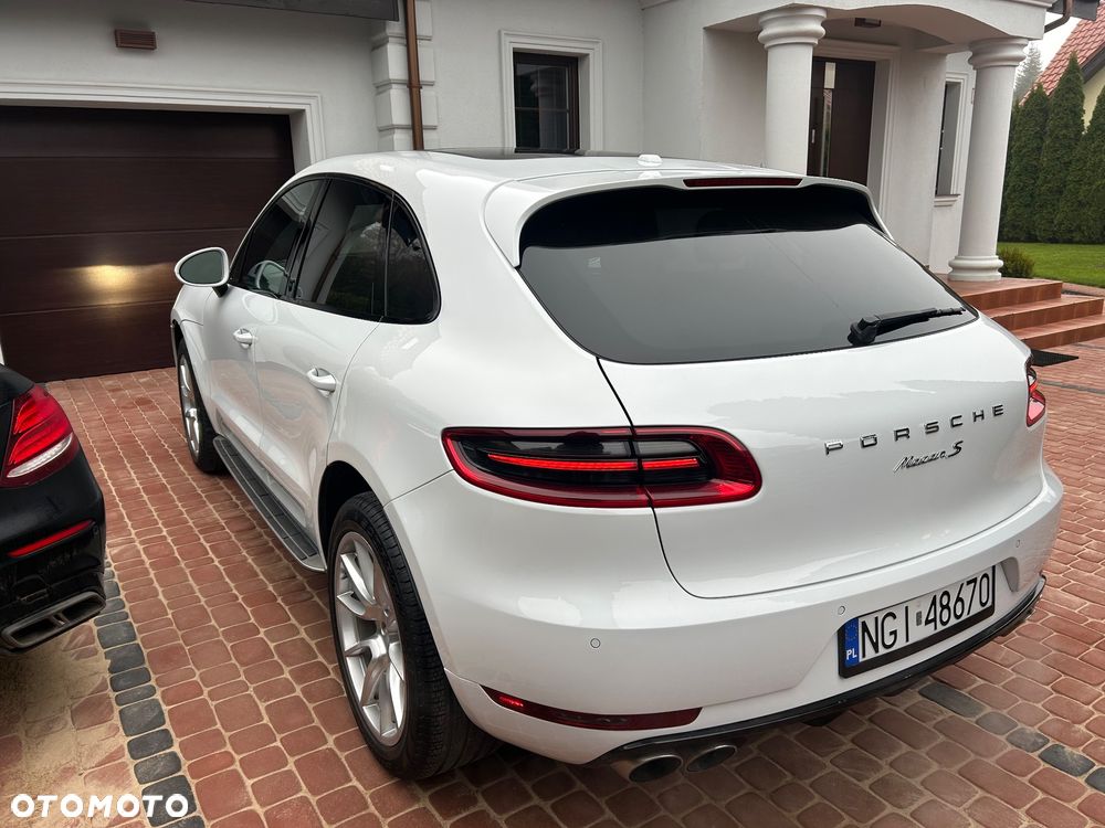 Porsche Macan S - 5