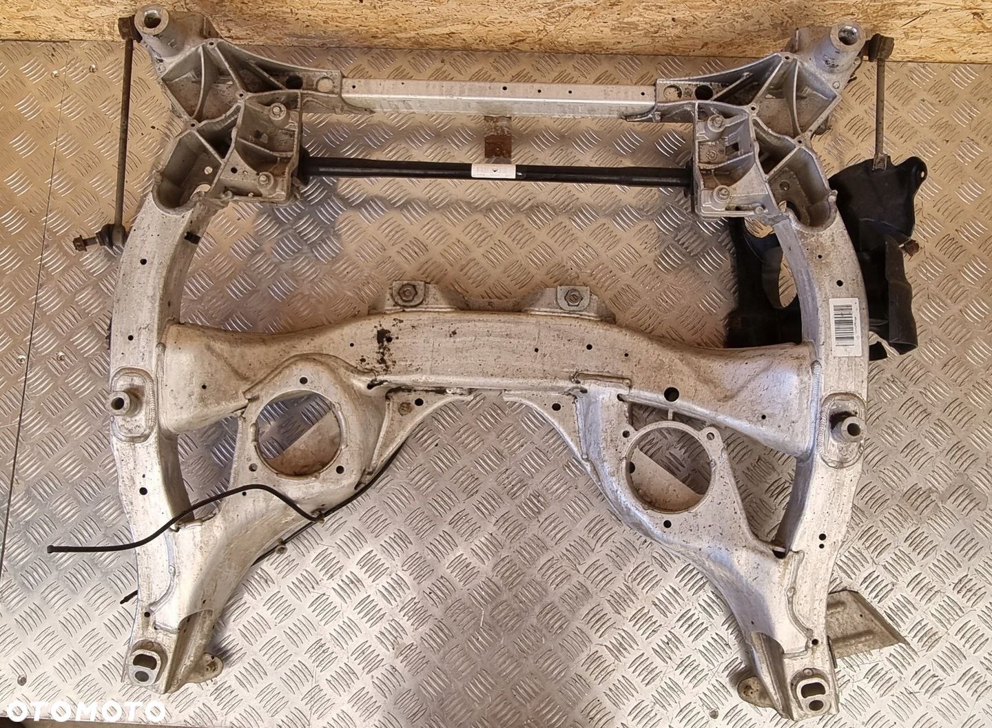 BMW F10 F11 WÓZEK SANKI BELKA KOŁYSKA PRZÓD PRZEDNIE 6796693 - 1