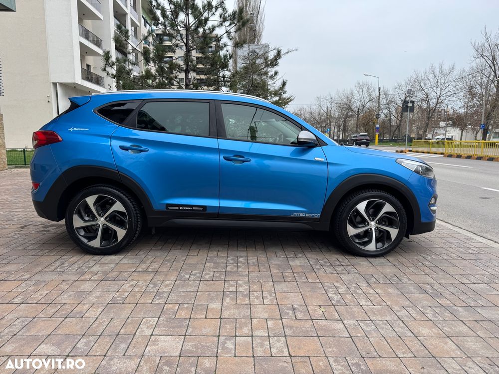Hyundai Tucson blue 1.7 CRDi 2WD DCT Premium - 7