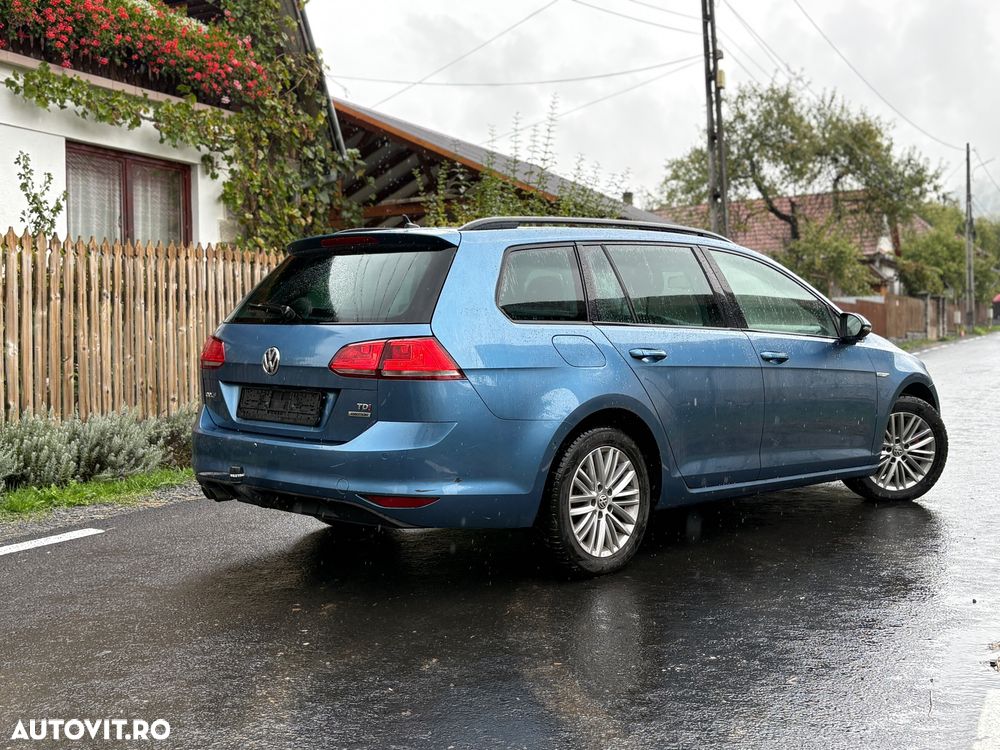 Volkswagen Golf 1.6 TDI 4Motion BlueMotion Technology Cup - 8