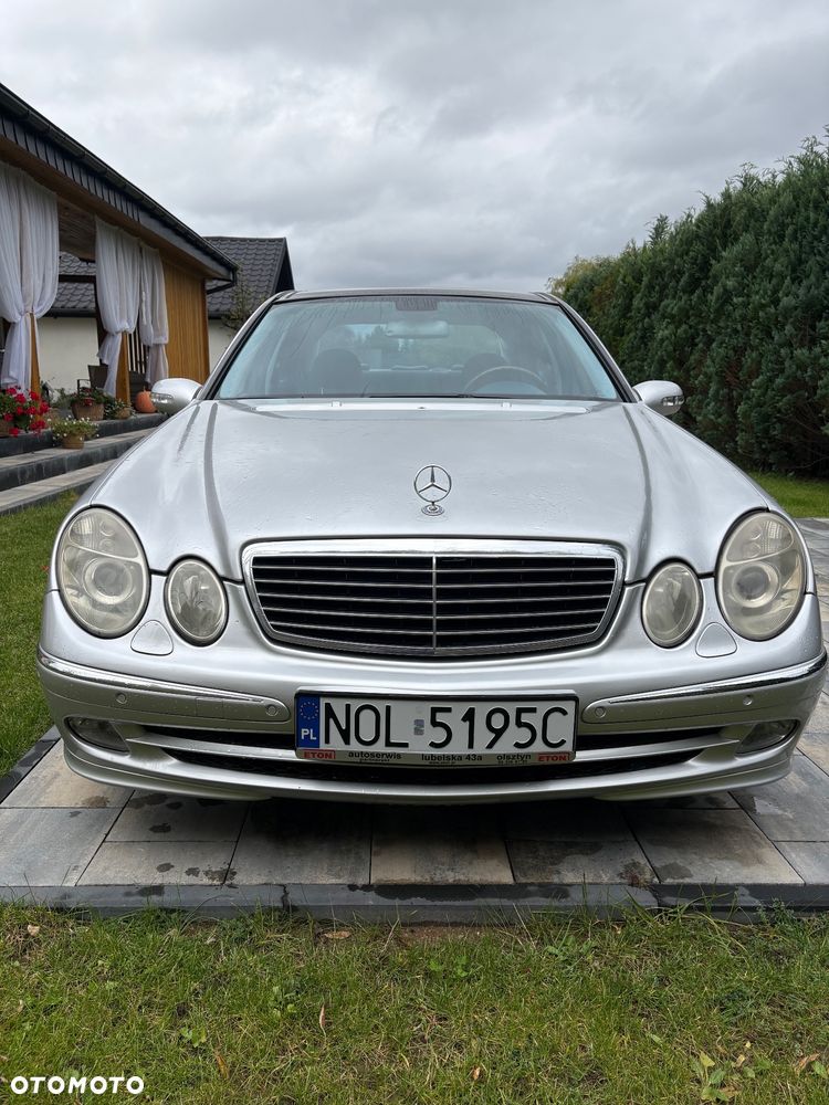 Mercedes-Benz Klasa E 220 CDI Automatik Avantgarde - 5