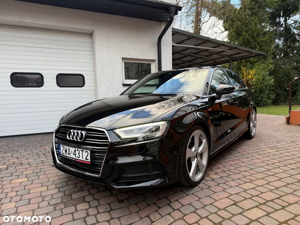 Audi A3 Sportback 35 TDI S tronic S line - 1