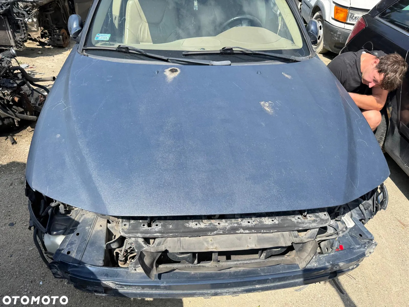 Volvo V70 2004r 2.4 bezyna 140KM Pojazd Cały na Części - 5