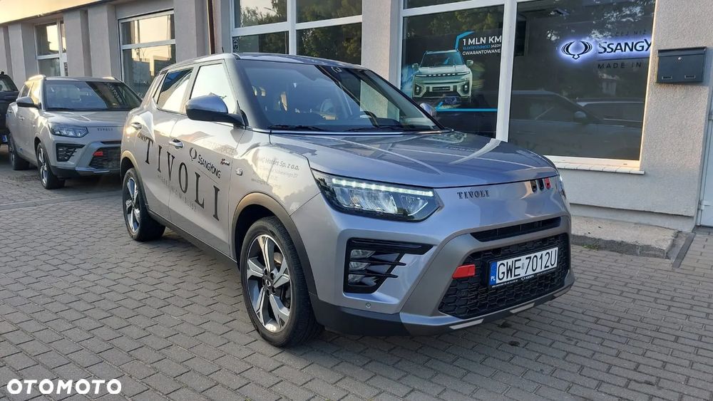 SsangYong/KGM Tivoli 1.5 T-GDI Adventure