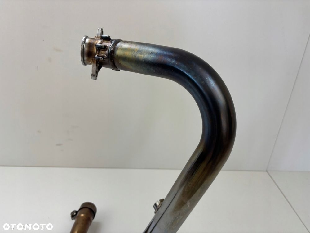 Prawy kolektor Triumph Bonneville T100 908 MD 01-04 Oryginał - 6
