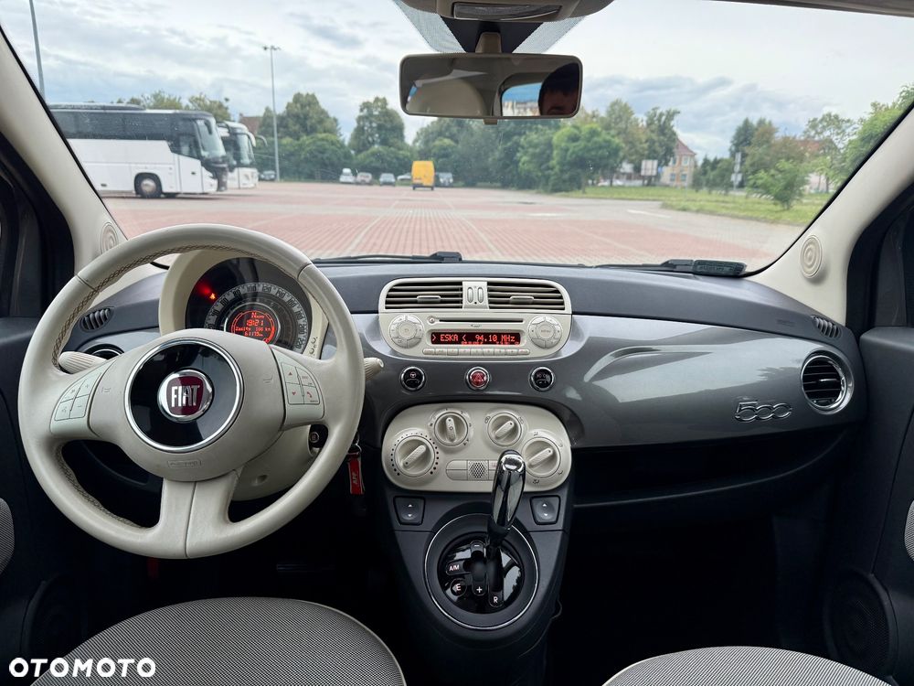 Fiat 500 1.2 Dualogic Lounge - 20