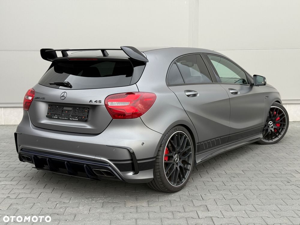 Mercedes-Benz Klasa A AMG 45 4Matic AMG Speedshift 7G-DCT - 8
