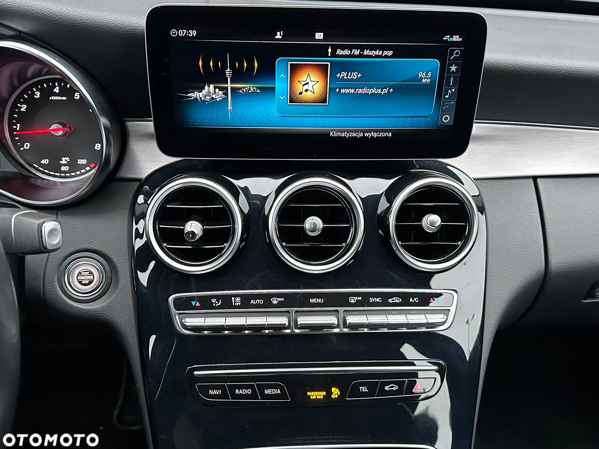 Mercedes-Benz Klasa C 180 9G-TRONIC - 7