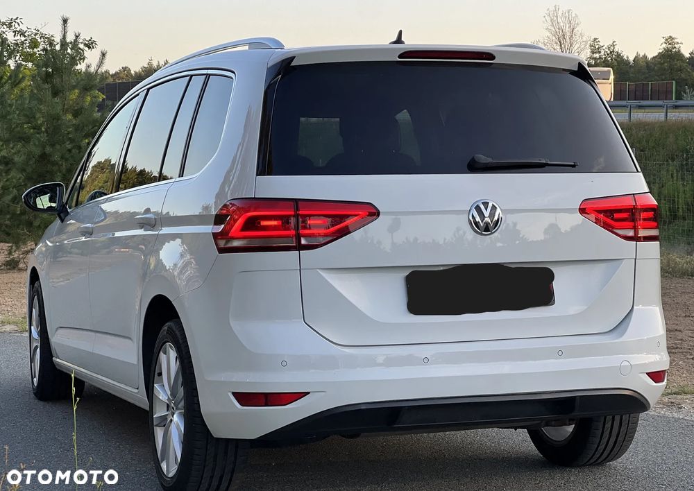 Volkswagen Touran 1.5 TSI ACT OPF DSG Highline - 17