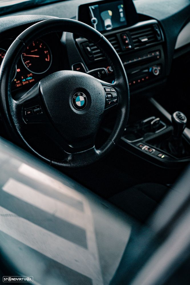 BMW 116 d EfficientDynamics - 14