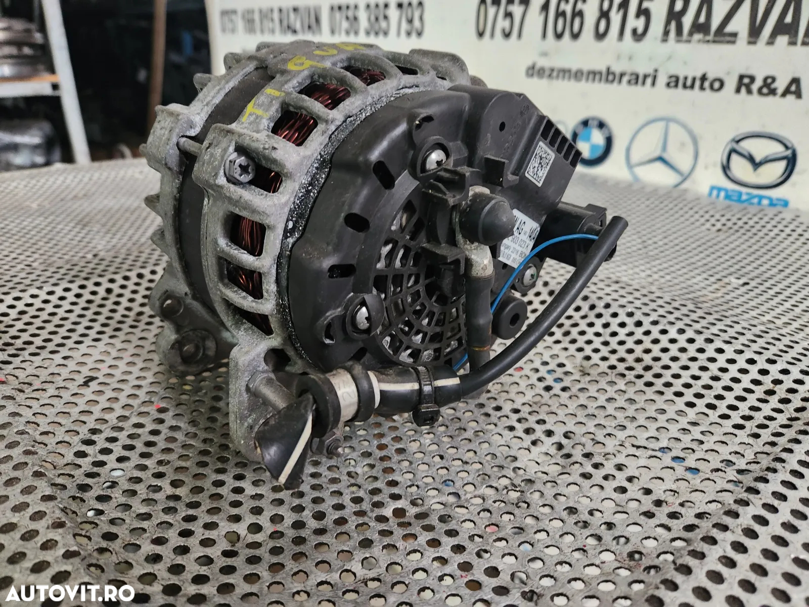 Alternator Vw Passat B8 T Roc Tiguan T Cross Golf 7 VII Seat Skoda Audi 1.6/2.0 Tdi Cod 04LK Dupa 2 - 6