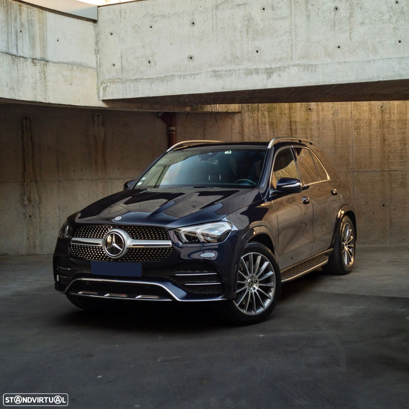 Mercedes-Benz GLE 350 de 4Matic - 1