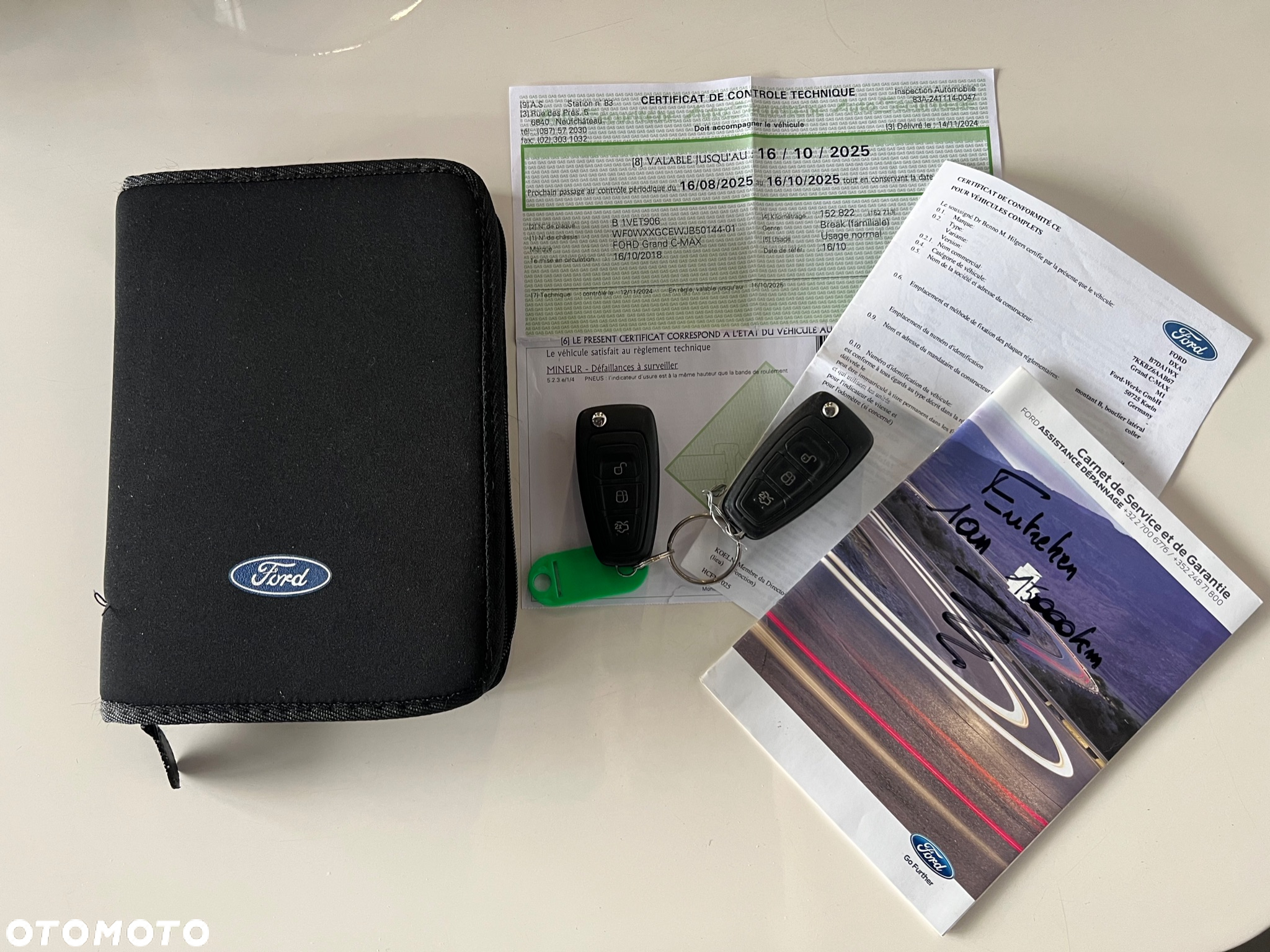 Ford Grand C-MAX - 31