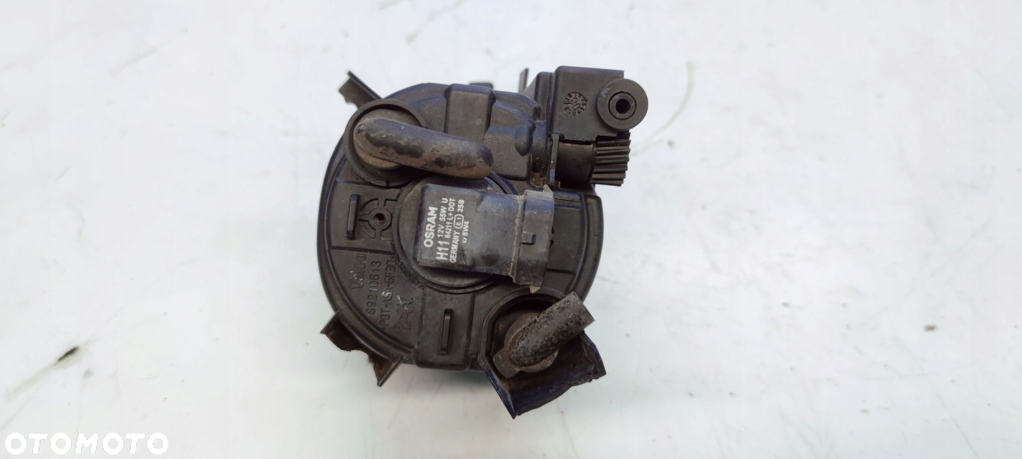 HALOGEN LEWY PRZÓD AUDI A3 8P A4 B7 8E0941699C USZKODZONY - 10