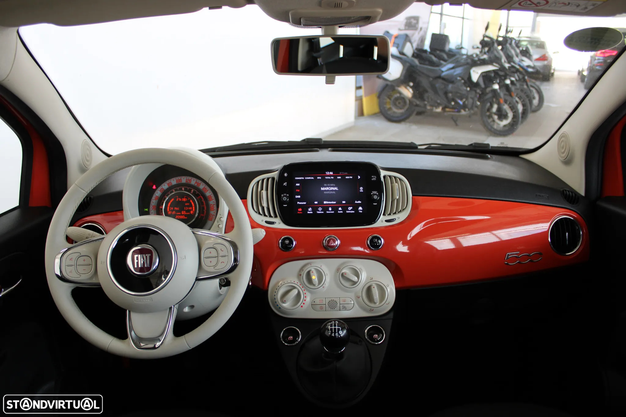 Fiat 500 1.0 Hybrid Lounge - 6