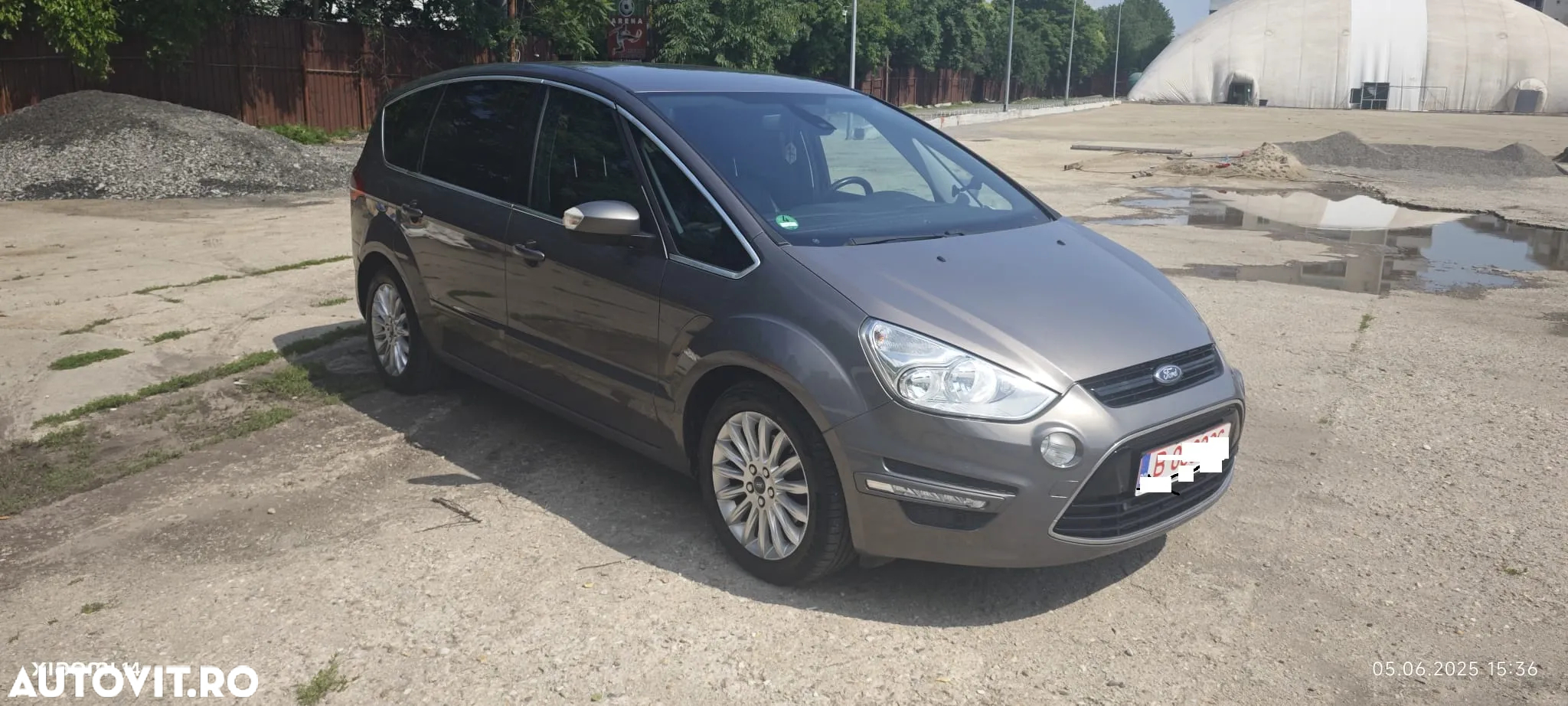 Ford S-Max 2.0 TDCi Powershift Titanium - 4