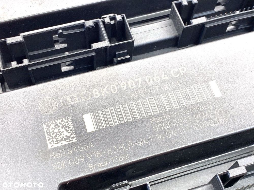 MODUŁ KOMFORTU  AUDI Q5 (8RB) 2008 - 2017 2.0 TDI quattro 125 kW [170 KM] olej napędowy 2008 - - 3