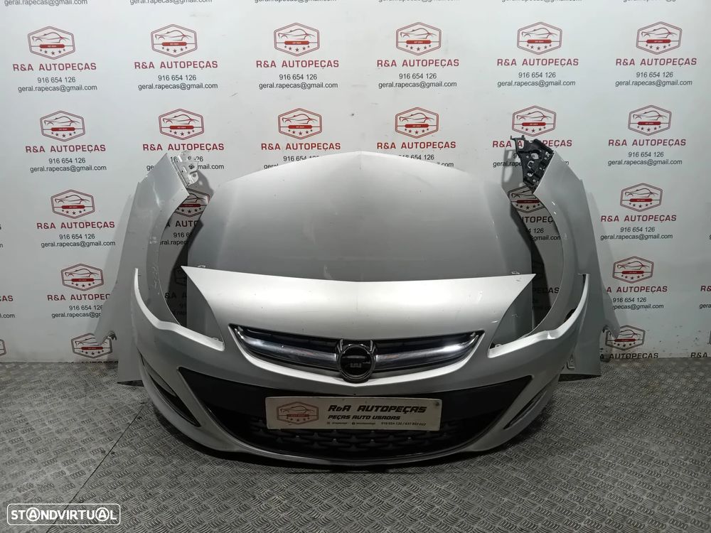 Frente Opel Astra J Facelift Original - 1