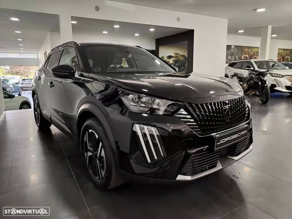 Peugeot e-2008 50 kWh GT Line — photo 3