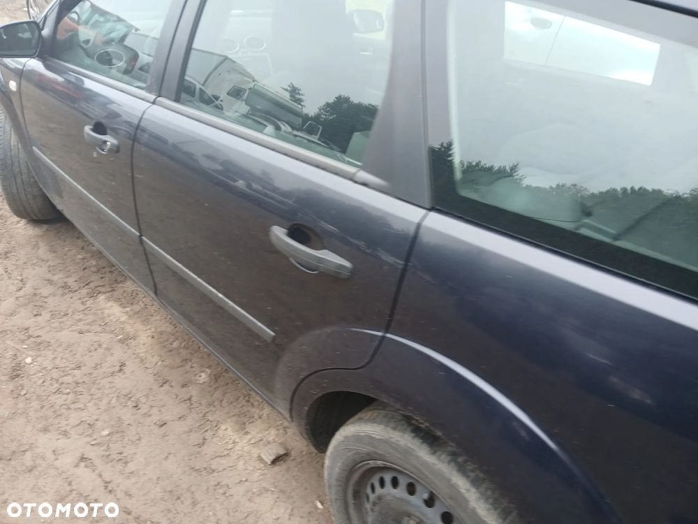 FORD FOCUS MK2 DEEP NAVY KOMBI maska pokrywa silnika klapa bagażnika zderzak lampa reflektor - 8