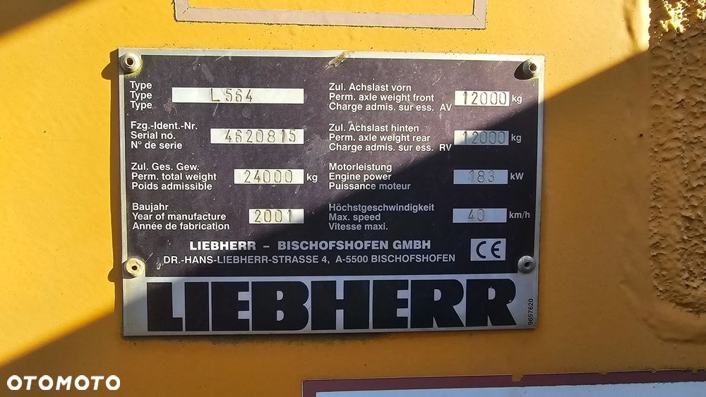 Liebherr 564 - 15
