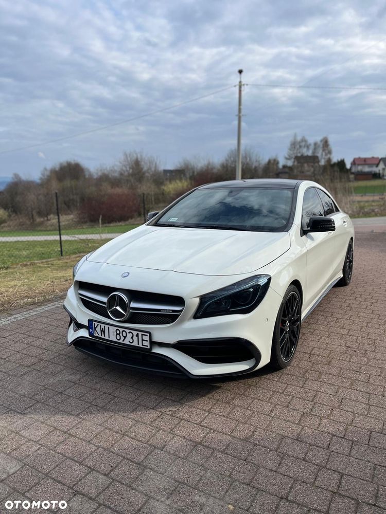 Mercedes-Benz CLA AMG 45 4Matic AMG Speedshift DCT 7G - 2