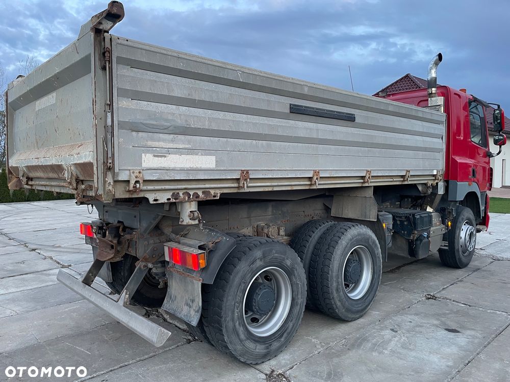 DAF 85.460 Wywrotka 6X4, Hydroburta - 3