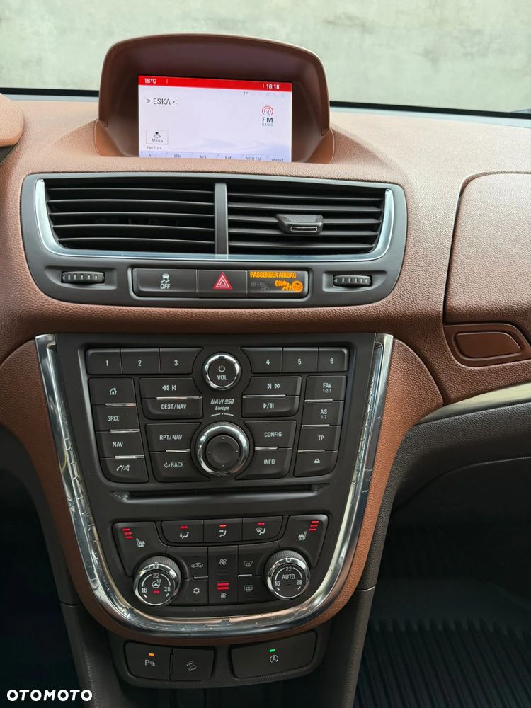 Opel Mokka X 1.4 Start/Stop 4x4 Design Line - 20