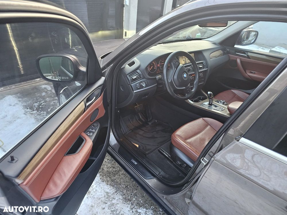 BMW X3 xDrive20d Aut. - 13
