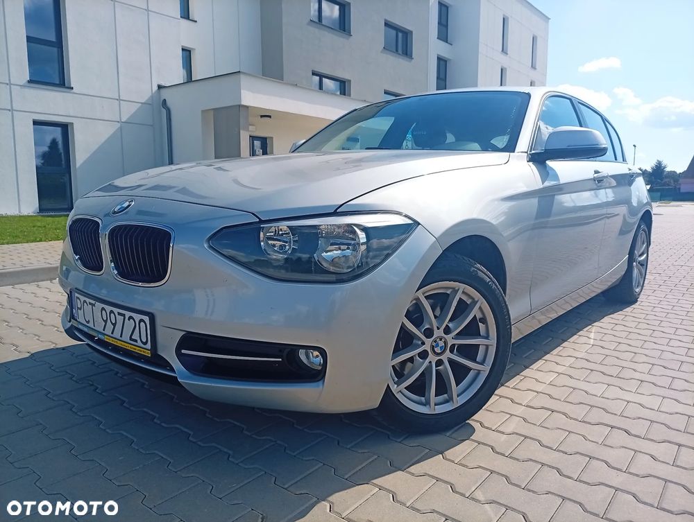 BMW Seria 1 116d Sport Line - 2