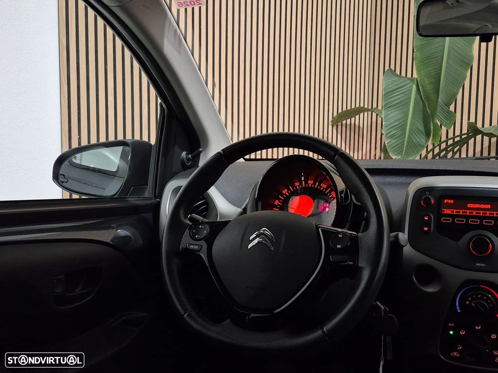 Citroën C1 VTi ETG Feel - 27