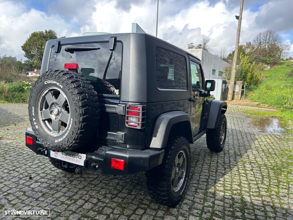 Jeep Wrangler 2.8 CRD MTX Sport - 8
