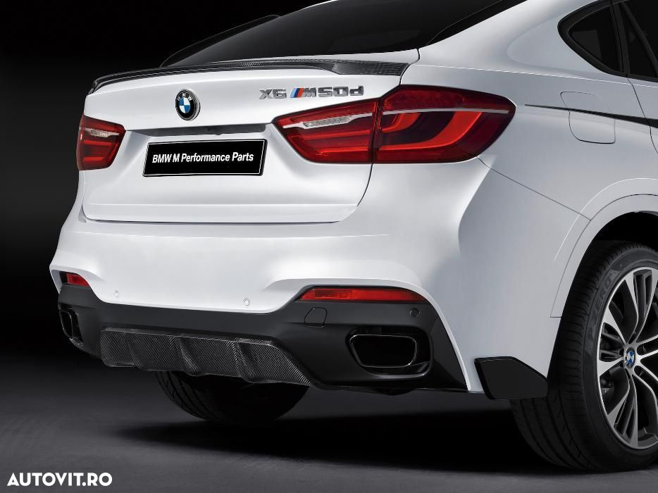 Eleron Portbagaj BMW x6 F16 >model Performance plastic abs - 6