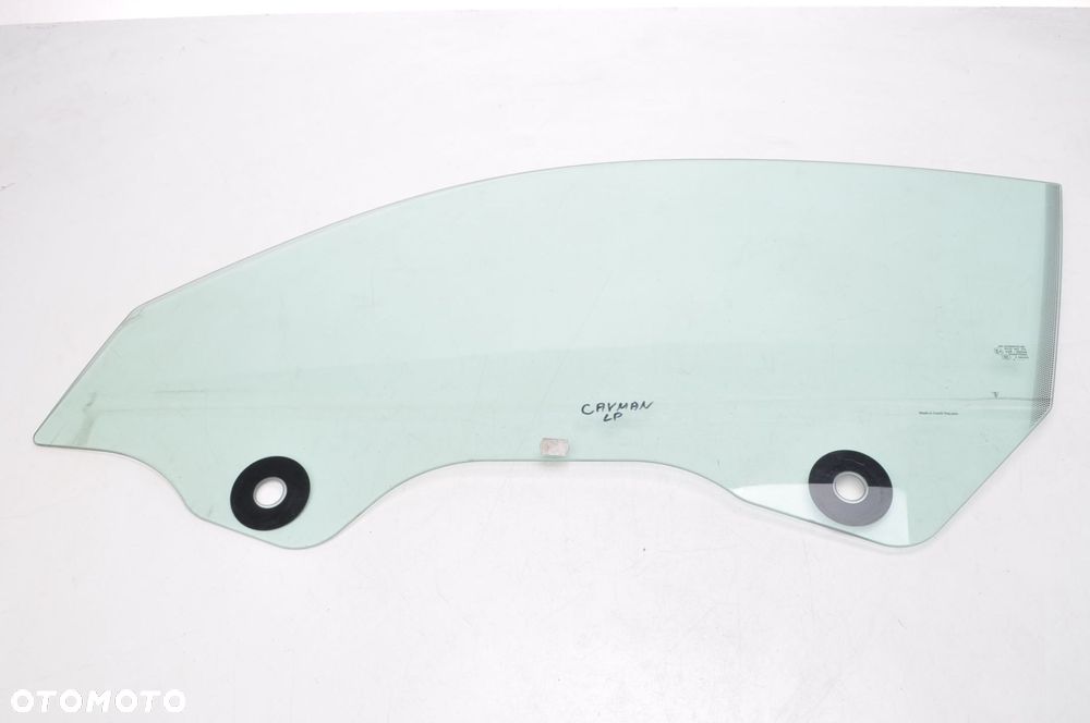 PORSCHE 718 CAYMAN 982 SZYBA LEWA PRZEDNIA 16R - 1