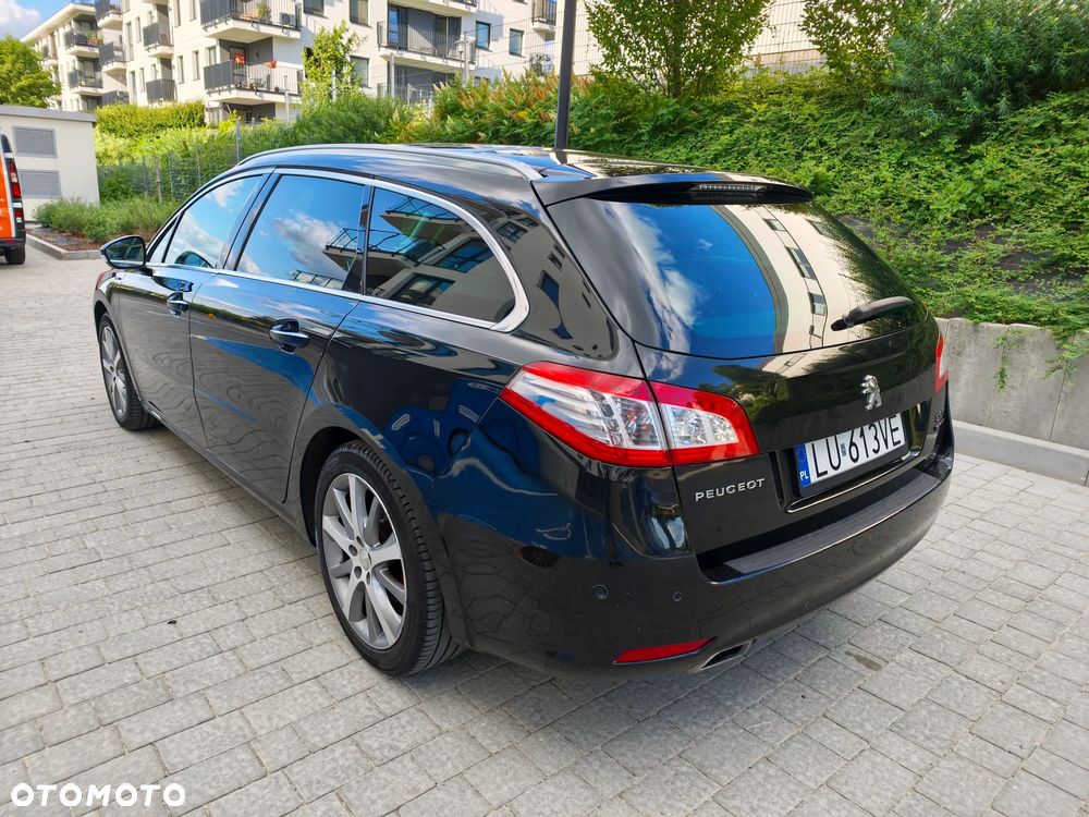 Peugeot 508 BlueHDi 120 EAT6 Stop&Start Allure - 4