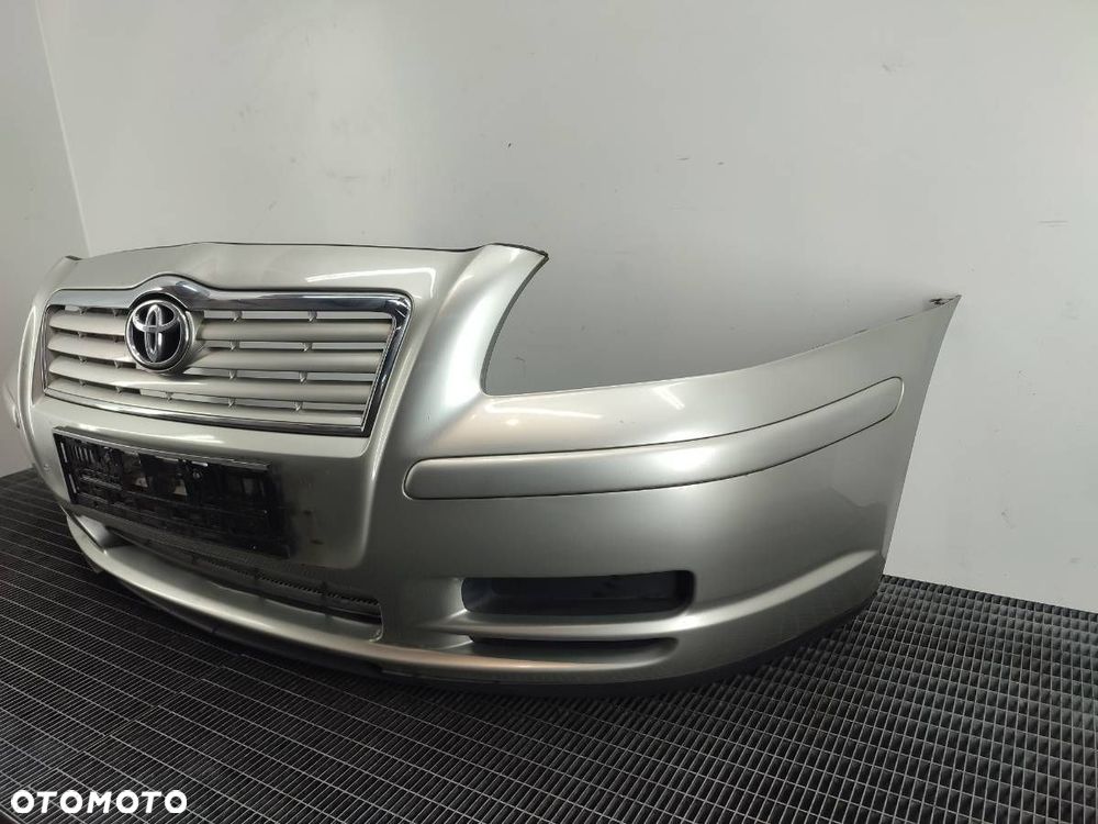 ZDERZAK KOMPLETNY PRZÓD PRZEDNI TOYOTA AVENSIS T25 - 2