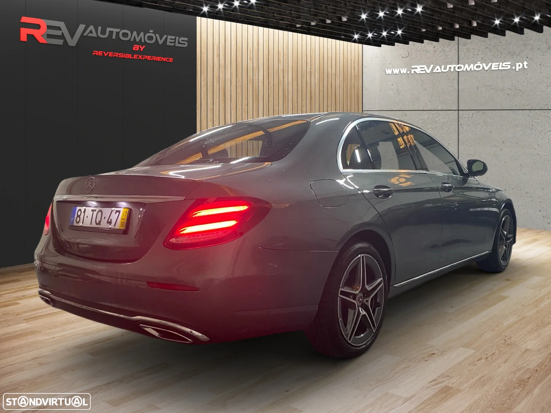Mercedes-Benz E 220 d Exclusive Line - 3