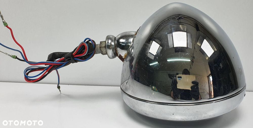 LAMPA REFLEKTOR LEWY PRZÓD CATERHAM SUPER SEVEN 7 - 5