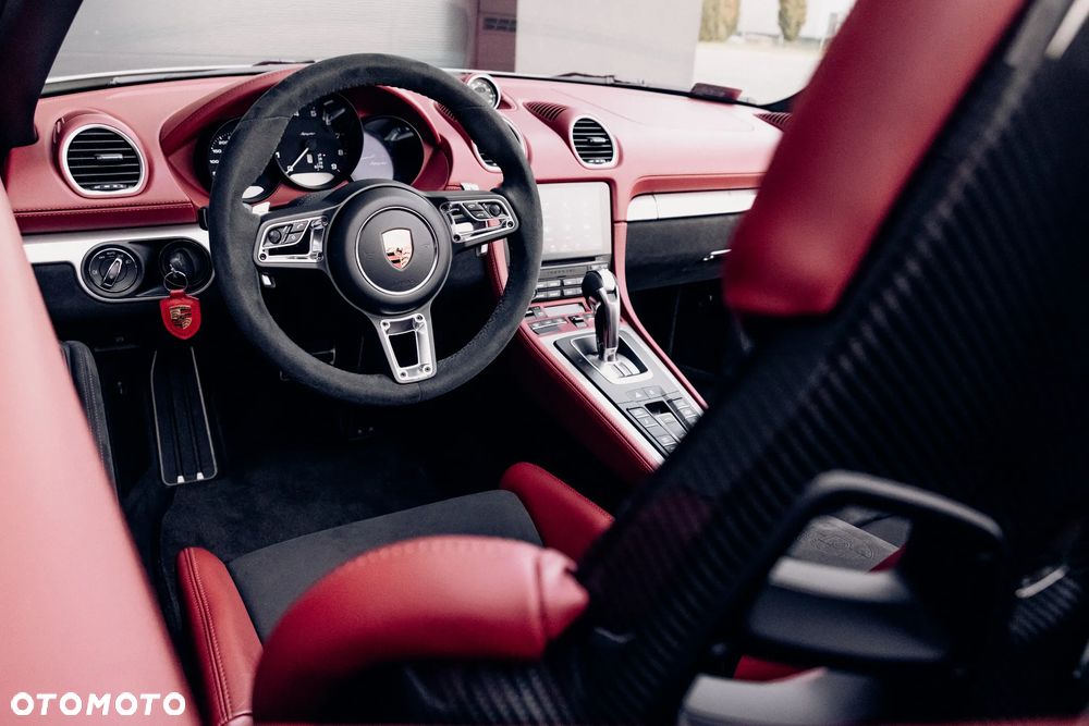 Porsche 718 Boxster - 10